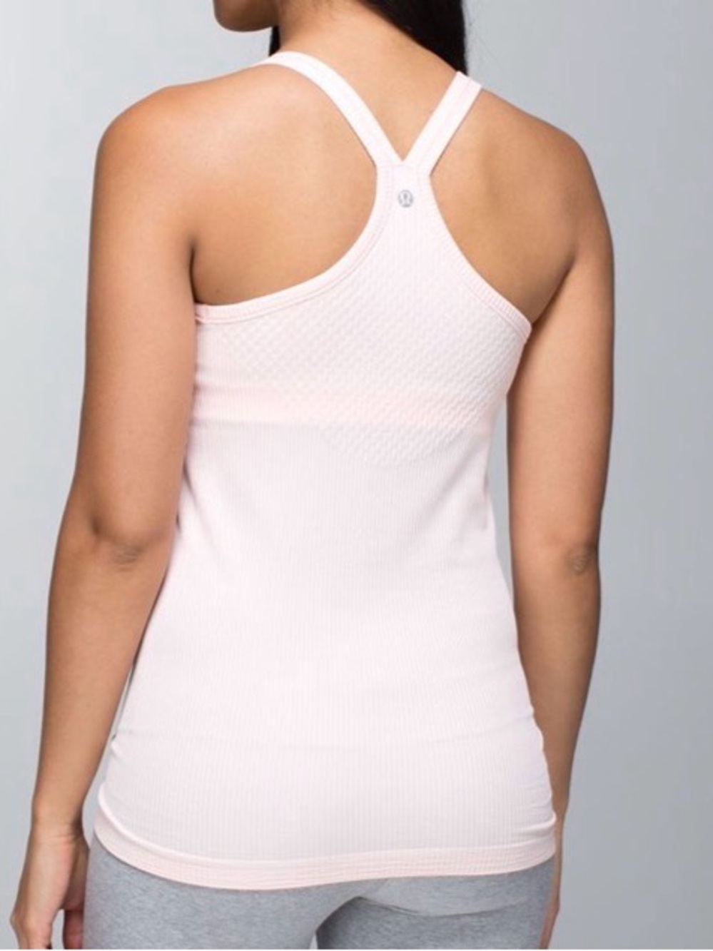 NWOT Lululemon Ebb To Street Tank
Heathered Pretty Pink size 6